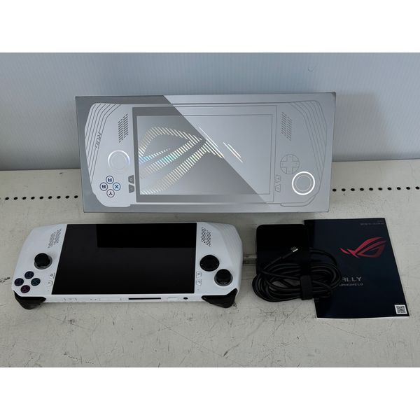 ASUS 〔中古〕ROG Ally RC71L-Z1E512 AMD Ryzen Z1 Extreme/16GB