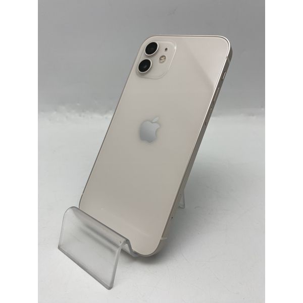 APPLE 〔中古〕iPhone12 64GB MGHP3J/A White 国内SIMFree（中古保証1