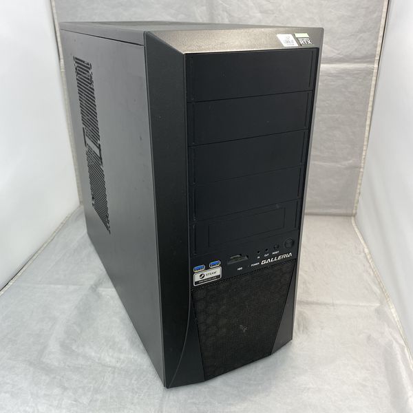 THIRDWAVE 〔中古〕GALLERIA XF(/KT66/H470) インテル® Core™ i7-10700
