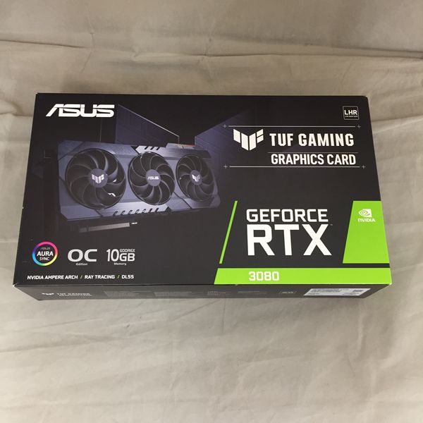 【保証有 動作品】ASUS RTX 3080 非LHR 3個セット Amazon | ASUS NVIDIA GeForce RTX 3080 搭載ビデオカード