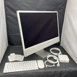 APPLE 〔中古〕iMac 24-inch M1 2021 MJVA3J/A APPLE M1 8コア/8GB