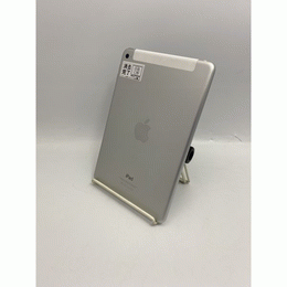 APPLE 〔中古〕iPad mini4 Wi-Fi+Cellular 128GB ｼﾙﾊﾞｰ MK772J/A 国内