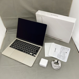 APPLE 〔中古〕MacBook Air (M1・2020) MGN63J/A スペースグレイ