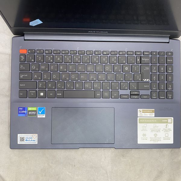 ASUS 〔中古〕Vivobook Pro 15 K6502HC インテル® Core™ i9-11900H