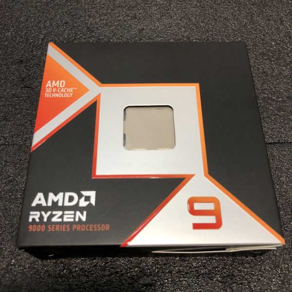 AMD 〔中古〕Ryzen9 9950X3D BOX（中古保証1ヶ月間） | パソコン工房