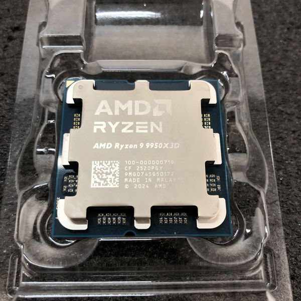 AMD 〔中古〕Ryzen9 9950X3D BOX（中古保証1ヶ月間） | パソコン工房