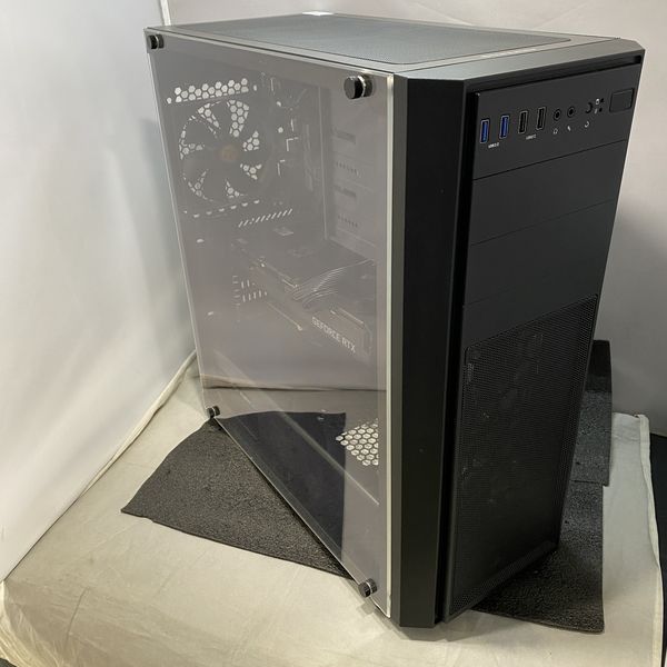中古自作PC i5-11400F搭載 中古 自作PC(i5 11400F/16GB/SSD500GB/HDD1TB/RTX3060/OS無し