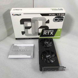 Palit 〔中古〕GeForce RTX3060 Dual OC 12GB NE63060T19K9