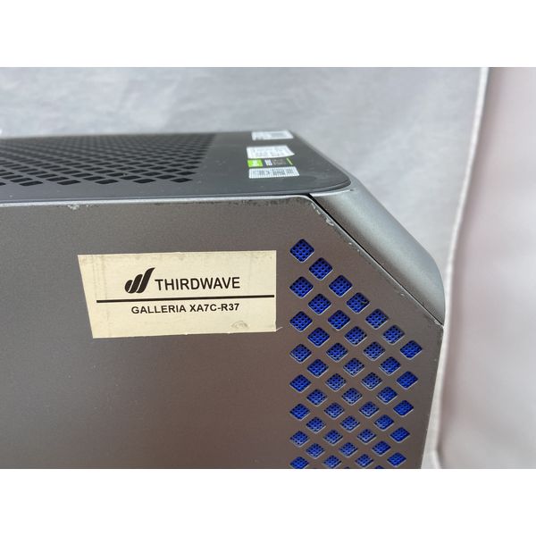 THIRDWAVE 〔中古〕XA7C-R37 インテル® Core™ i7-10700K