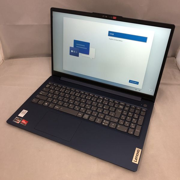 中古　LENOVO IdeaPad Slim 3 82XM 15.6インチ Lenovo 〔中古〕Lenovo IdeaPad Slim 3 15AMN8 (82XQ00D7JP) Ryzen 3
