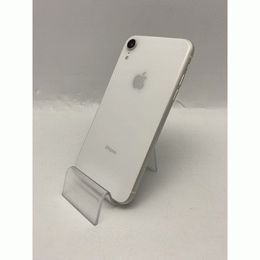 Apple iPhoneXr本体 64GB SIMロックなし ホワイト 付属品有 APPLE 〔中古〕iPhoneXR 64GB MT032J/A White docomoSIMロック解除品