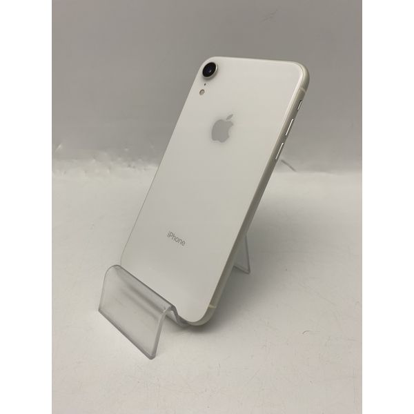 APPLE 〔中古〕iPhoneXR 64GB MT032J/A White docomoSIMロック解除品