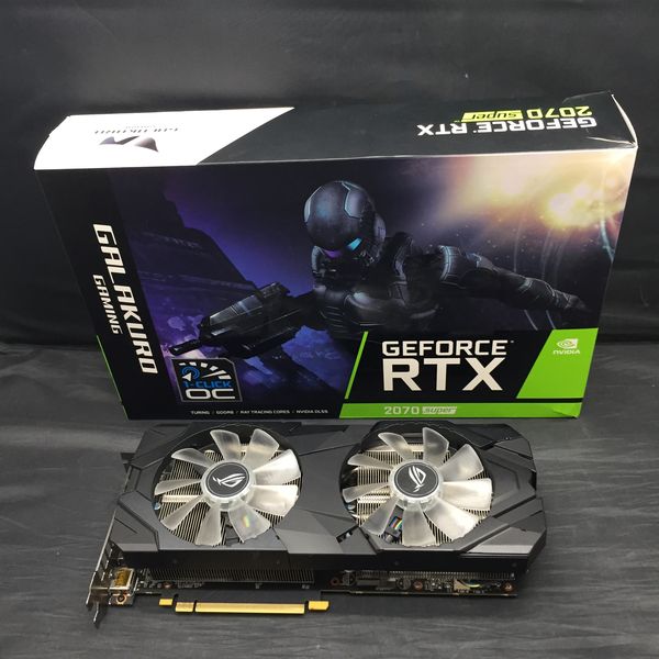 玄人志向 〔中古〕GeForce RTX 2070 SUPER GG-RTX2070SP-E8GB/DF