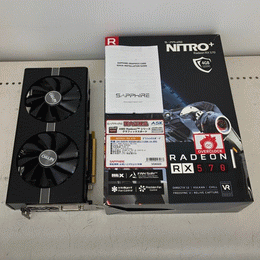 ノーブランド 〔中古〕Radeon RX580 8GB（中古保証1ヶ月間