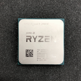 AMD 〔中古〕Ryzen9 3900X Bulk（中古保証1ヶ月間） | パソコン