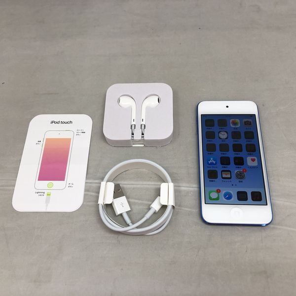 APPLE 〔中古〕iPod touch 第7世代 メモリ128GB ブルー MVJ32J/A