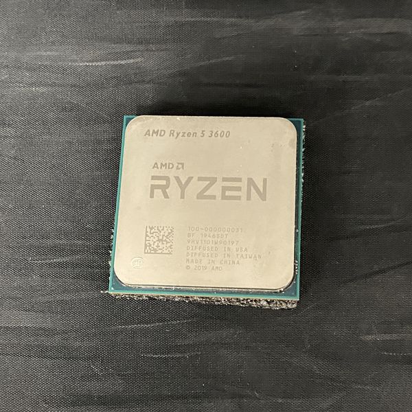 ryzen 3600 box　中古 中古】AMD Ryzen 5 3600 (3.6GHz/TC:4.2GHz) BOX AM4/6C/12T/L3
