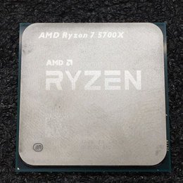 AMD RYZEN 5700X CPU ※ジャンク ジャンク品】AMD Ryzen 7 5700X