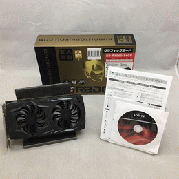 RX5500XT 中古品 玄人志向 〔中古〕Radeon RX5500XT RD-RX5500XT-E8GB（中古保証1
