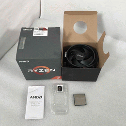 AMD 〔中古〕Ryzen7 3700X BOX（中古保証1ヶ月間） | パソコン