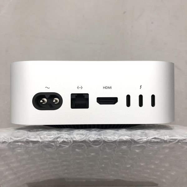 APPLE 〔中古〕Mac mini Late-2024 MU9D3J/A シルバー Apple M4 (10