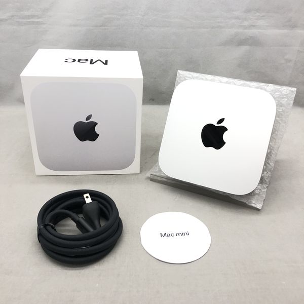 APPLE 〔中古〕Mac mini Late-2024 MU9D3J/A シルバー Apple M4 (10