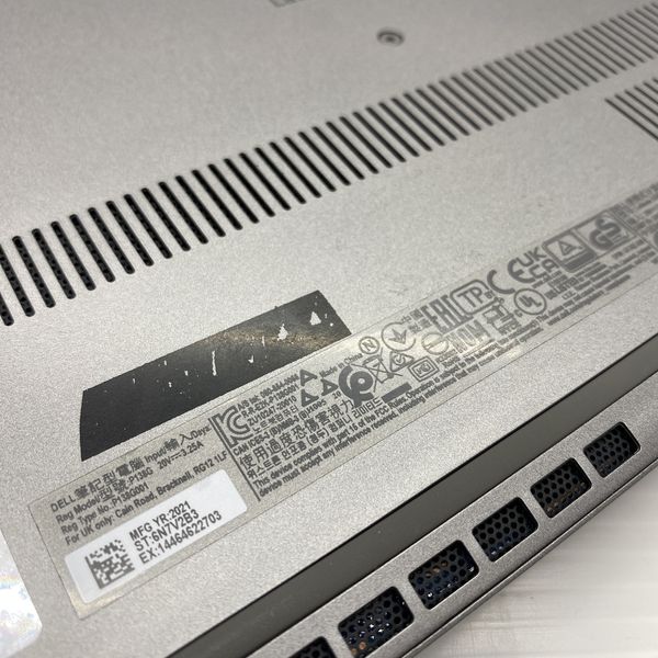 Dell ノートPC Intel搭載 初期設定済 DELL Latitude 5320 P138G001 [ZAL07028][中古ノートパソコン /13.3型