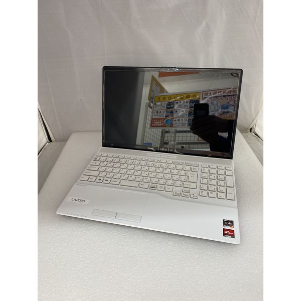 FUJITSU 〔中古〕FMV LIFEBOOK AH50/F3 FMVA50F3W Ryzen 7 5700U/8GB