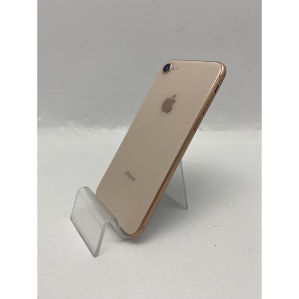 iPhone8 64GB SIMロック有（docomo）ゴールド 本体のみ APPLE 〔中古〕iPhone8 64GB MQ7A2J/A Gold docomoSIMロック解除