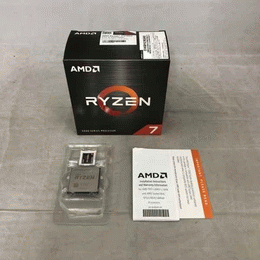 AMD 〔中古〕Ryzen7 9700X BOX 〔3.8GHz／Socket AM5〕（中古1