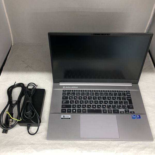 Windowsノート本体 Galliera UL7C-AA3 i7-12700H ArcA550M 8GB ドスパラ GALLERIA UL7C-AA3 US Core i7 12700H/Arc A550M/15.6