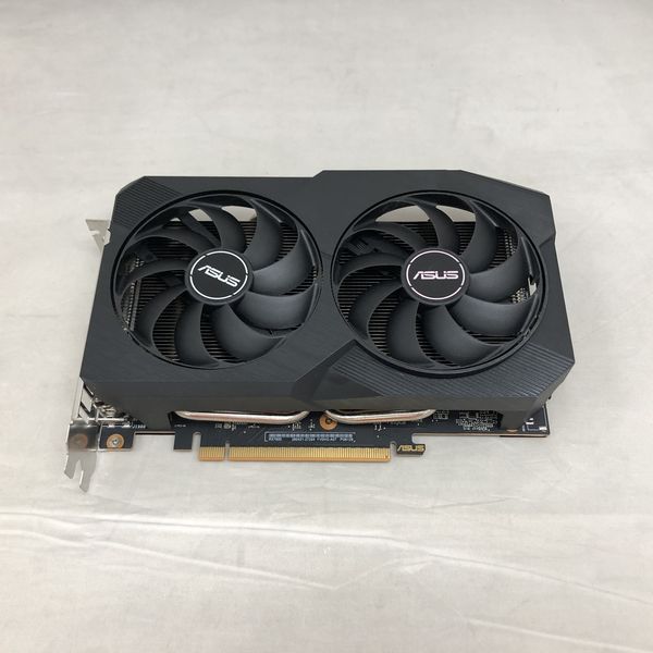 【未使用同然】 AMD RADEON RX7600 8GB ASUS ASUS Dual Radeon™ RX 7600 OC Edition 8GB GDDR6 | Graphics