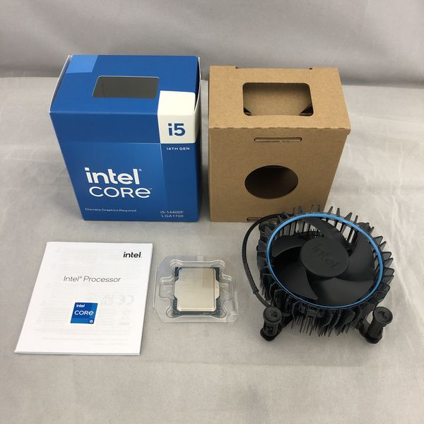【新品未使用】 intel CPU Core i5 14400f 動作保証 Amazon.co.jp: 【Amazon.co.jp限定】Intel CPU Corei5 14400F 第