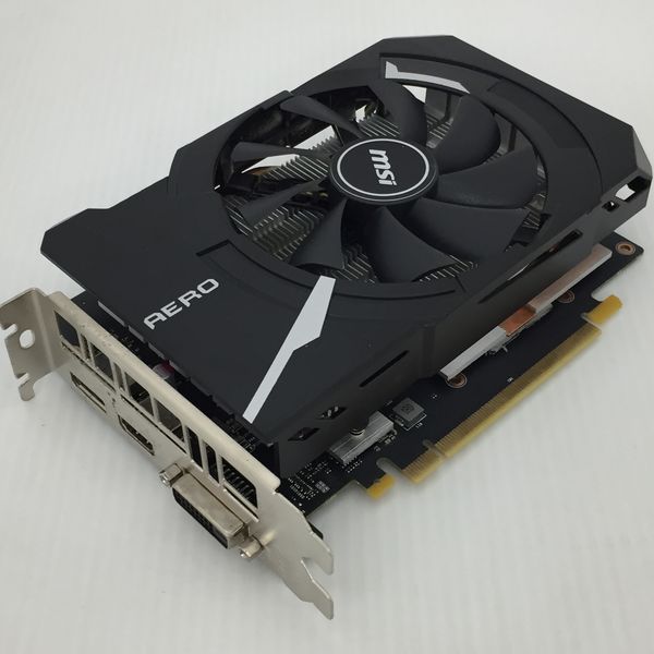 MSI 〔中古〕GeForce GTX 1660 SUPER AERO ITX OC（中古保証1