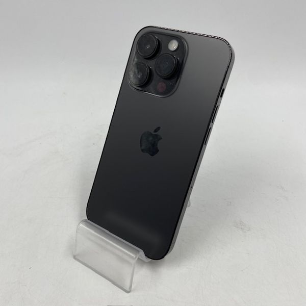 [中古品] iPhone14pro スペースブラック 256GB SIMフリー APPLE 〔中古〕iPhone14Pro 256GB スペースブラック MQ0Q3J/A SIM