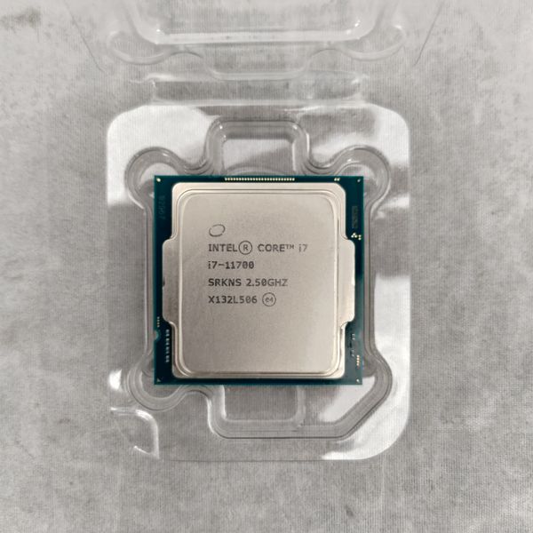 Intel 〔中古〕インテル® Core™ i7-11700 プロセッサー BOX