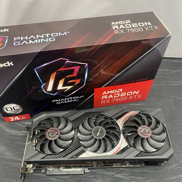 【中古品】ASRock RX7900XTX 24GB グラフィックボード ASRock 中古 グラフィックボード Radeon RX 7900 XTX Phantom