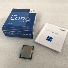 intel core i7 12700KFCPUインテル自作 新品未使用未開封 Amazon | Intel 40周年記念版CPU - 5GHzまで昇圧された最速6コア