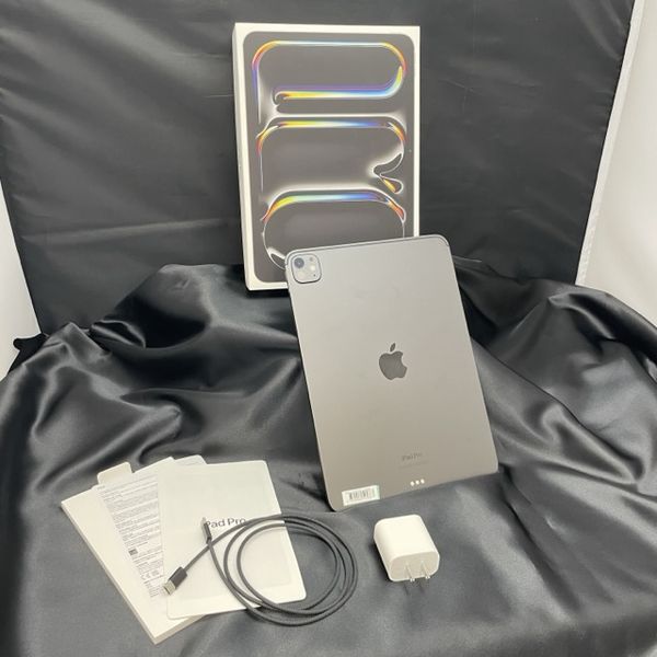 iPadpro11インチ第5世代256GB WiFiモデル箱あり付属品無し iPad Pro 11インチ 第5世代 256GB Wi-Fiモデル バッテリー100