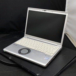 パナソニック ノートパソコン LX3KD9CS 中古美品 Core i7 PANASONIC(パナソニック) Let's note CF-LX3(CF-LX3KD9CS)