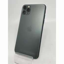 APPLE 〔中古〕iPhone11ProMax 256GB ミッドナイトグリーン MWHM2J/A