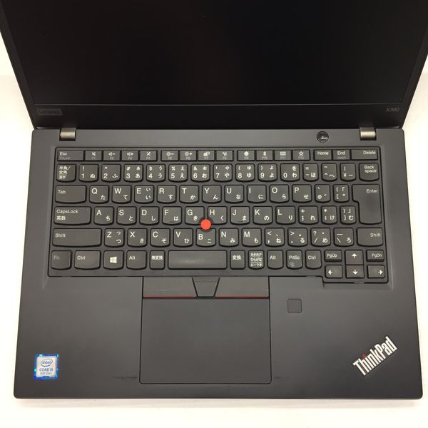 Lenovo 〔中古〕ThinkPad X390 Core i5 プロセッサー 8265U 1.6GHz/8GB
