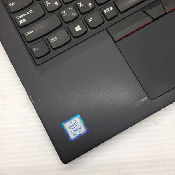 Lenovo 〔中古〕ThinkPad X390 Core i5 プロセッサー 8265U 1.6GHz/8GB