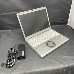 PANASONIC 〔中古〕Lets note LV8 CF-LV8RDHVS シルバー（中古1ヶ月