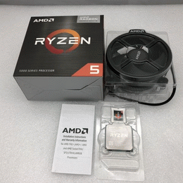 AMD 〔中古〕Ryzen5 5600X Bulk（中古保証1ヶ月間） | パソコン