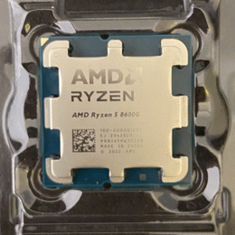AMD 〔中古〕Ryzen5 8600G BOX（中古保証1ヶ月間） | パソコン