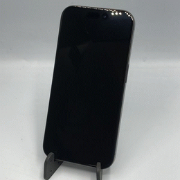 APPLE 〔中古〕iPhone15Pro 128GB ﾌﾞﾗｯｸﾁﾀﾆｳﾑ MTU73J/A SIMﾌﾘｰ版