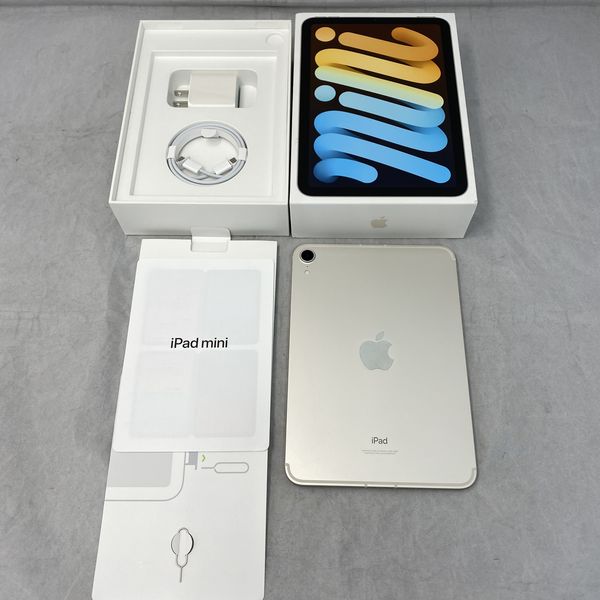 APPLE 〔中古〕iPad mini (第6世代) MK8C3J/A（中古保証3ヶ月間