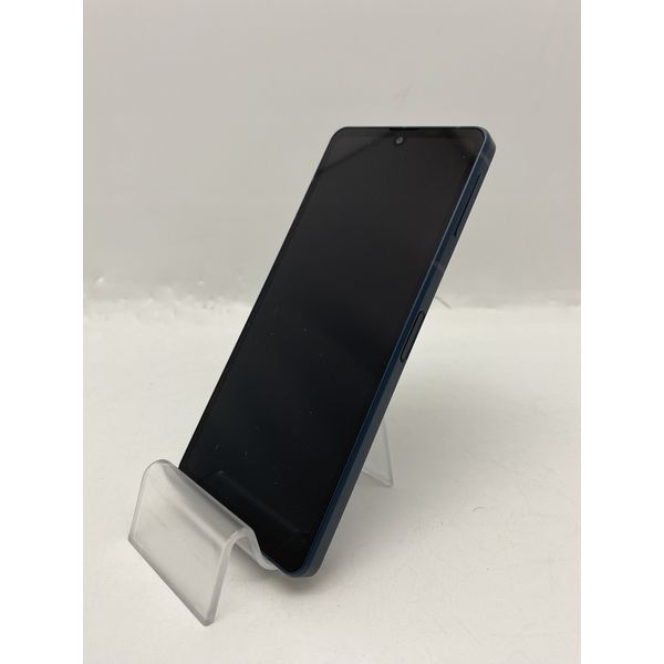 SHARP 〔中古〕AQUOS sense8 SH-M26 コバルトブラック 国内