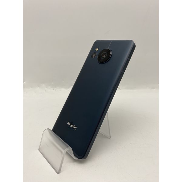 (中古)AQUOS Sense8 コバルトブラック SHARP 〔中古〕AQUOS sense8 SH-M26 コバルトブラック 国内